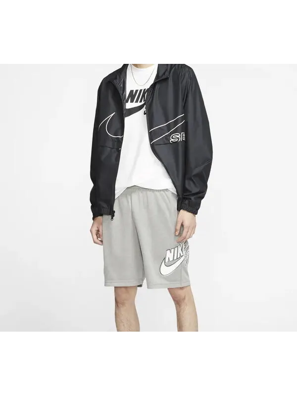 Шорты sb sunday printing skateboard quick dry shorts gray Nike — изображение 4 из 4, серый