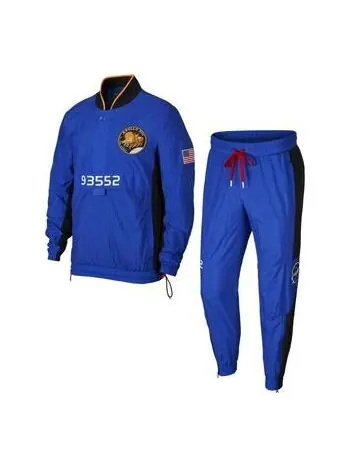 Костюм m nk tracksuit nasa athleisure casual sports suit blue Nike — изображение 1 из 4, синий