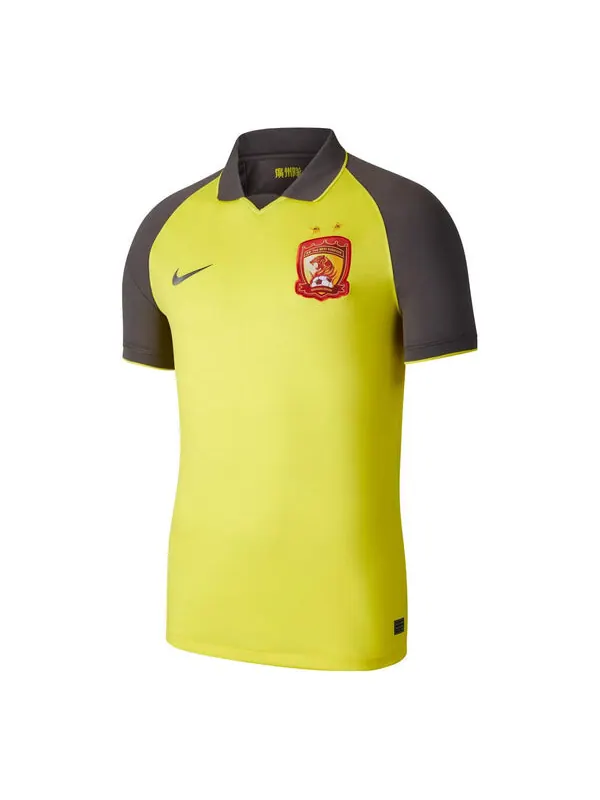 Футболка 2020 guangzhou evergrande taobao men's yellow Nike — изображение 1 из 1, желтый