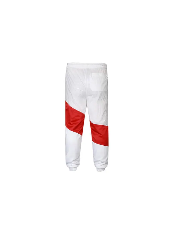 Спортивные штаны Men's Air Jordan Casual Cozy White Sports Pants/Trousers/Joggers — изображение 2 из 4, белый