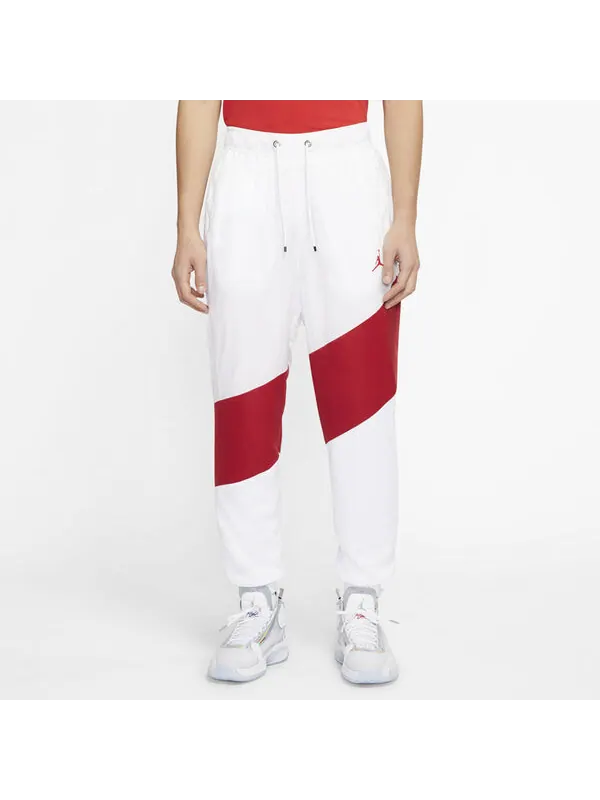 Спортивные штаны Men's Air Jordan Casual Cozy White Sports Pants/Trousers/Joggers — изображение 4 из 4, белый