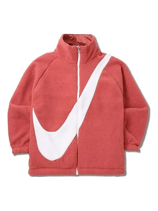 Куртка из ягненка Nike — изображение 1 из 4, светлый красный