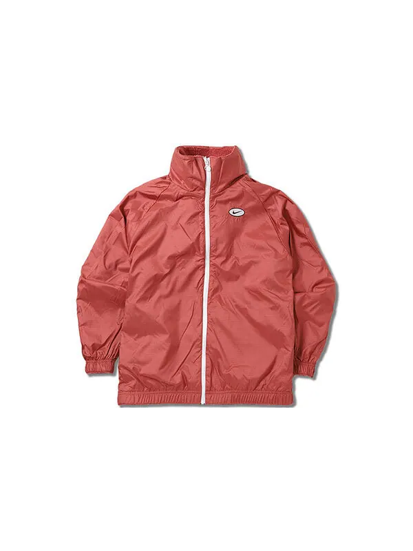 Куртка из ягненка Nike — изображение 3 из 4, светлый красный