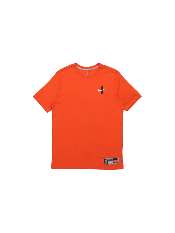 Футболка как hbl generic df graphic sports tee мужские Nike — изображение 2 из 4, оранжевый