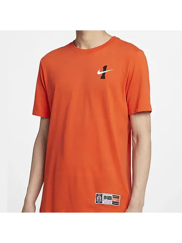 Футболка как hbl generic df graphic sports tee мужские Nike — изображение 3 из 4, оранжевый