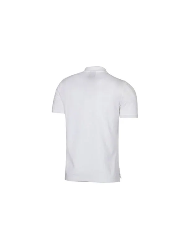 Футболка sportswear rainbow gradient polo shirt white Nike — изображение 2 из 4, белый