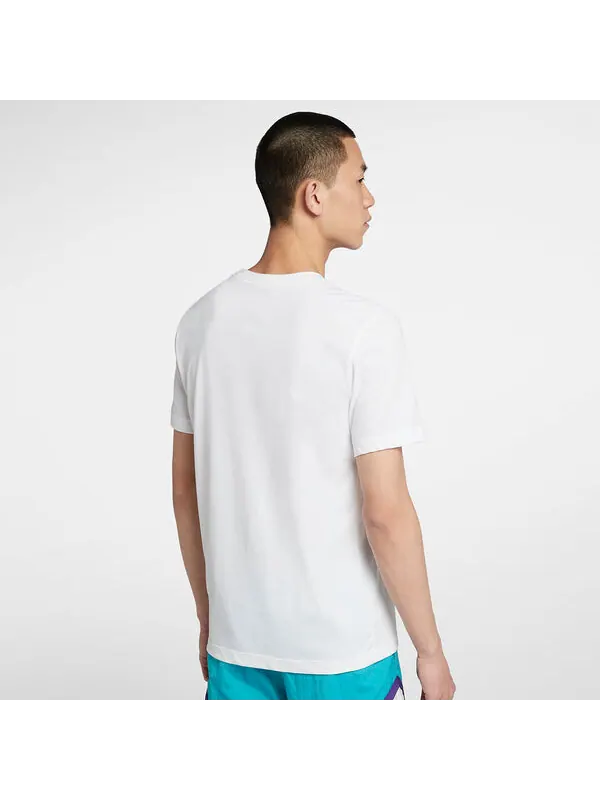 Футболка баскетбольная dri fit Nike — изображение 2 из 3, белый