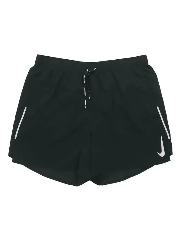 Шорты as men's nk dri-fit flex stride short 5in Nike — изображение 1 из 4, черный