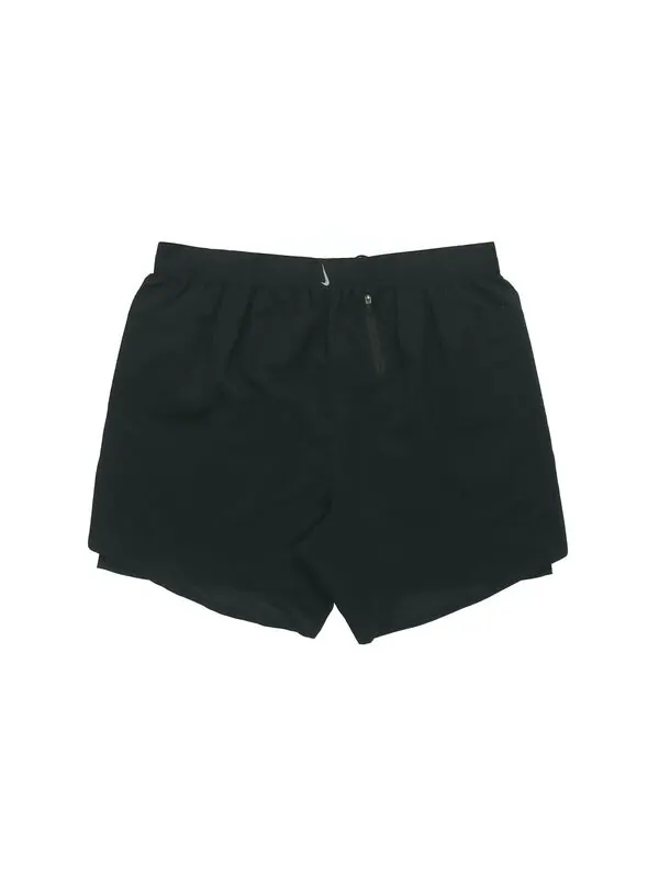 Шорты as men's nk dri-fit flex stride short 5in Nike — изображение 2 из 4, черный