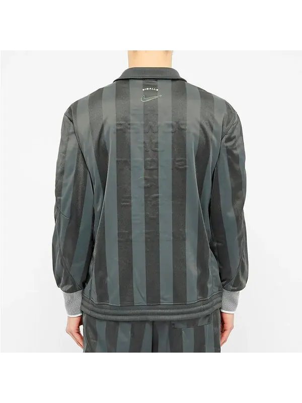 Костюм x pigalle men's tracksuit jacket anthracite Nike — изображение 4 из 4, черный