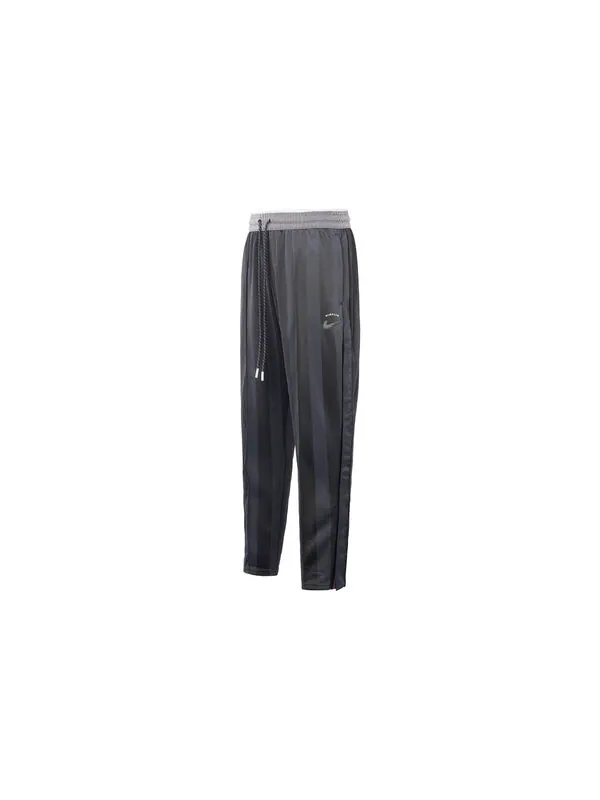 Брюки x pigalle tearaway pants anthracite black Nike — изображение 2 из 4, черный