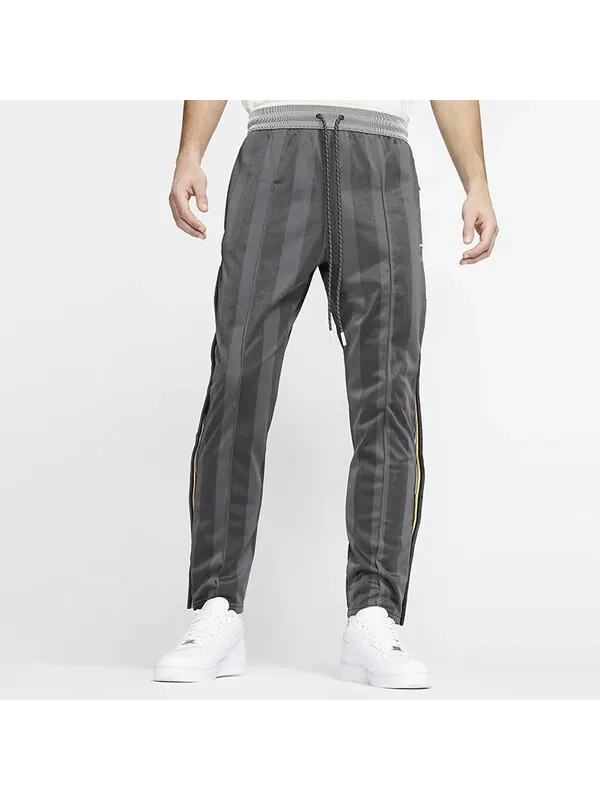 Брюки x pigalle tearaway pants anthracite black Nike — изображение 4 из 4, черный