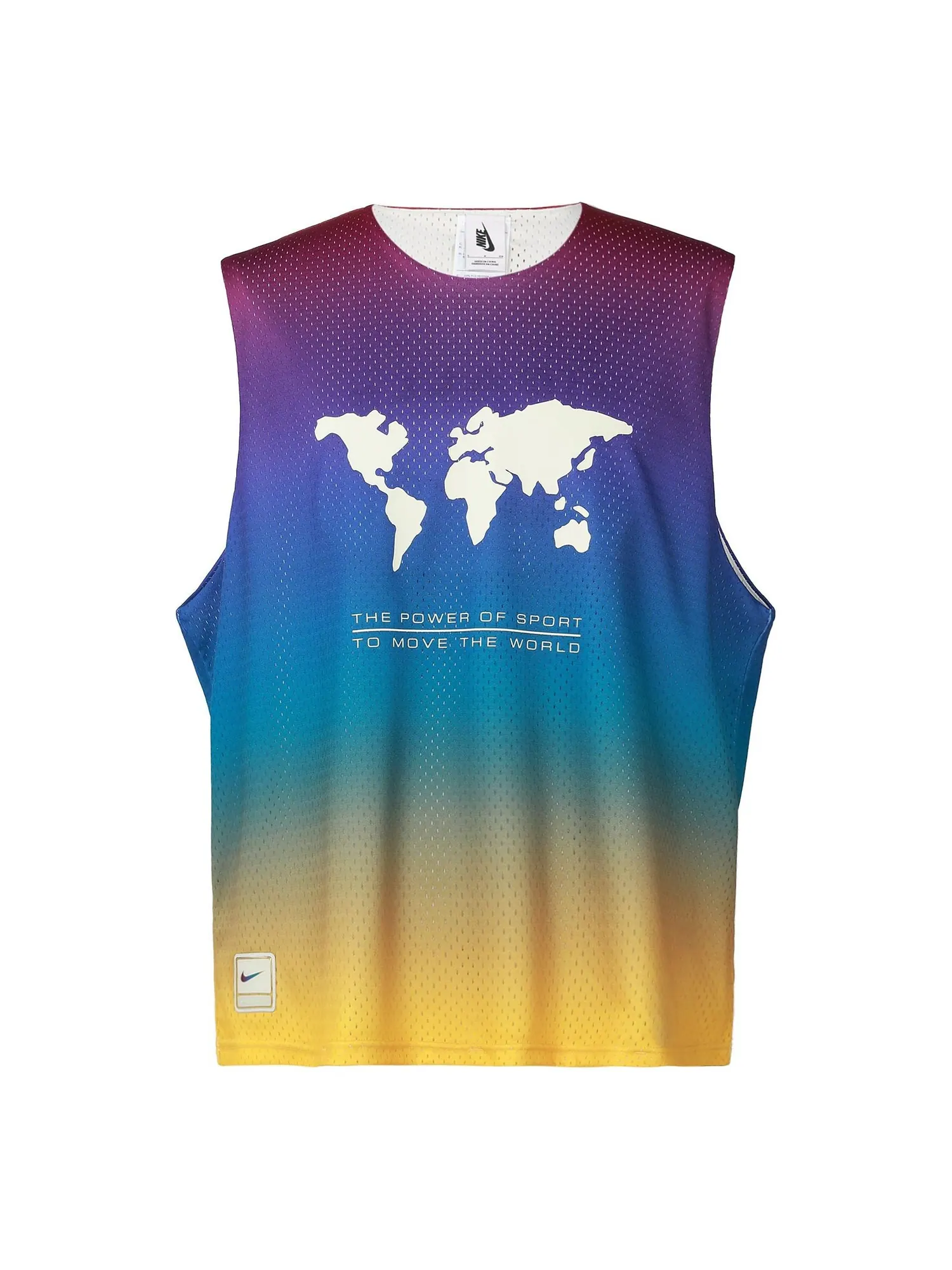Топ Nike Lab x Pigalle Reversible Tank Multi — изображение 1 из 6, фиолетовый