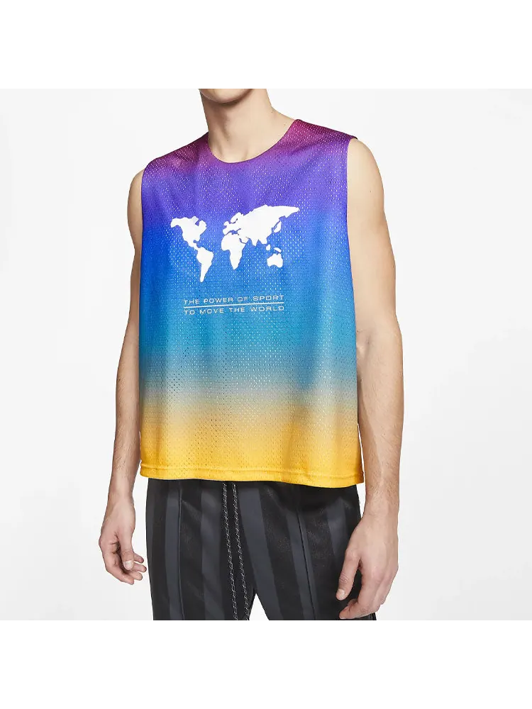 Топ Nike Lab x Pigalle Reversible Tank Multi — изображение 4 из 6, фиолетовый