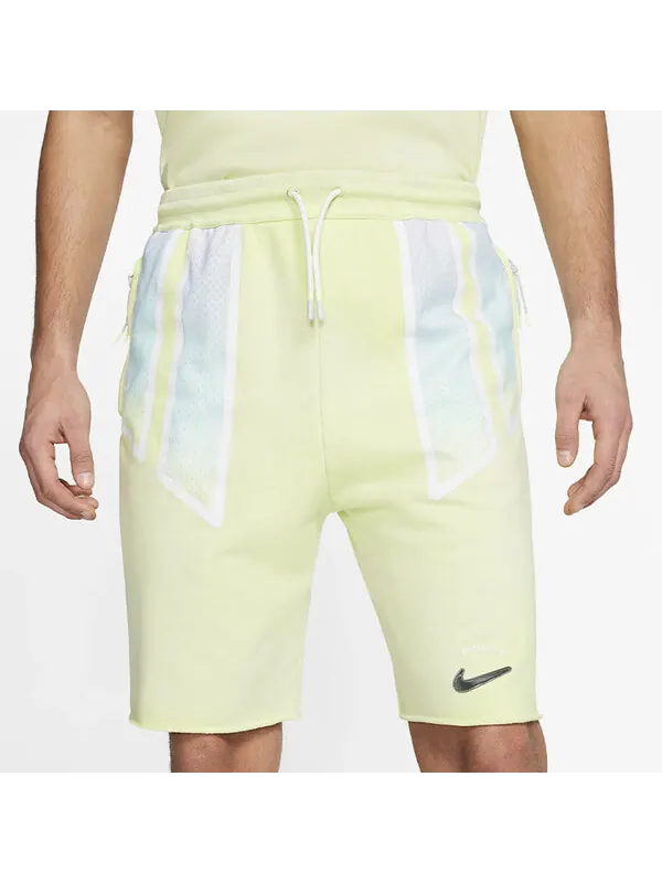 Шорты x Пигаль флисовые шорты Nike — изображение 3 из 4, зеленый