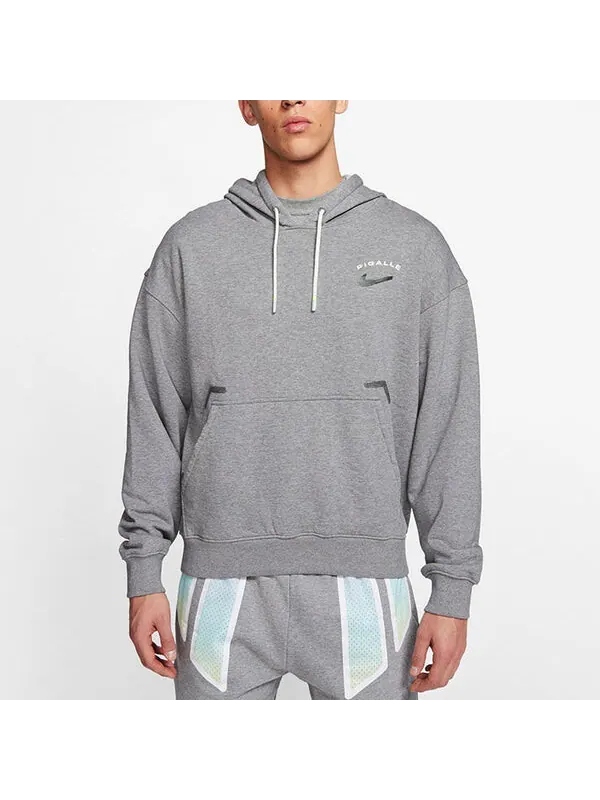 Толстовка с капюшоном lab x pigalle Nike — изображение 3 из 4, серый