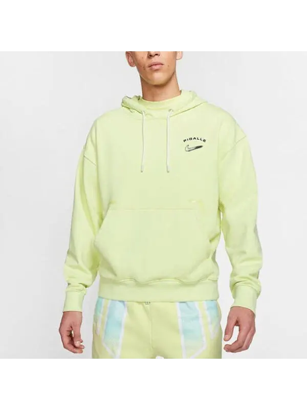 Толстовка с капюшоном x pigalle серия мужская Nike — изображение 3 из 4, зеленый