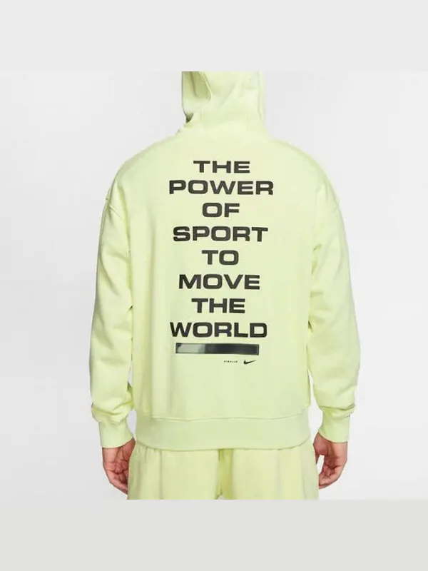 Толстовка с капюшоном x pigalle серия мужская Nike — изображение 4 из 4, зеленый