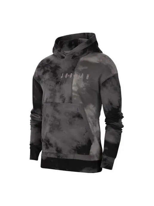 Толстовка Men's Air Jordan Sport DNA DIY Smoke Gray — изображение 1 из 4, серый