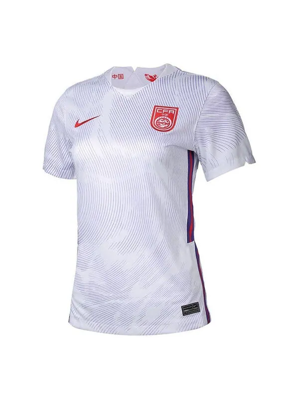 Футболка 2020 года сборная Китая выездная майка с коротким рукавом белая Nike — изображение 1 из 2, белый