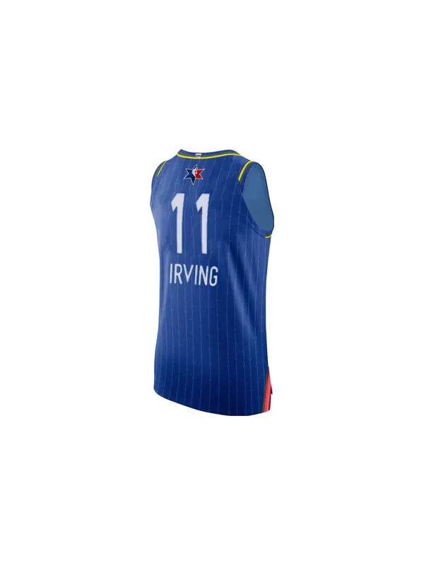 Майка Nike x NBA All-Star Edition Authentic Jersey 2020 'Kyrie Irving 11' — изображение 2 из 2, синий/мульти