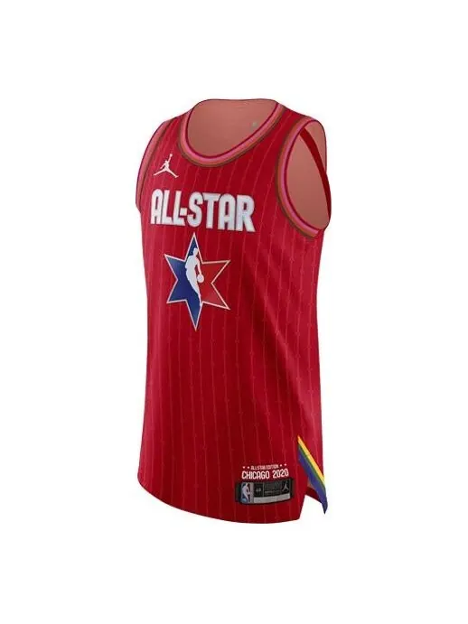 Футболка nba all star edition подлинная футболка au для мужчин Nike — изображение 1 из 2, красный