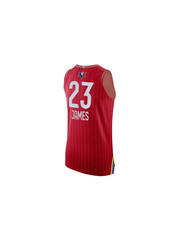 Футболка nba all star edition подлинная футболка au для мужчин Nike — изображение 2 из 2, красный