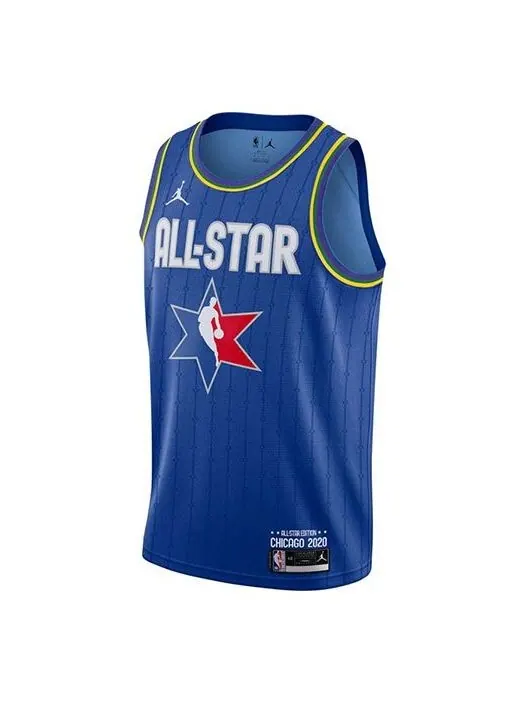Майка Air Jordan NBA AllStar Edition Swingman Jersey Russell Westbrook NBA2020 Blue — изображение 1 из 2, синий