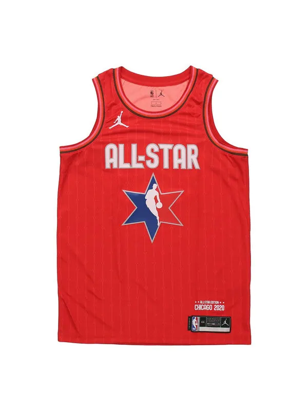 Футболка джерси all star edition Air Jordan — изображение 1 из 4, красный