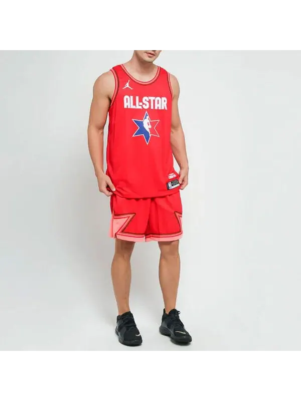 Футболка джерси all star edition Air Jordan — изображение 3 из 4, красный