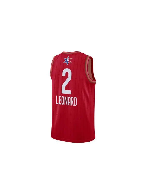 Майка Air Jordan NBA Swingman Jersey All-Star Edition NBA2020 Jersey For Men Red — изображение 2 из 4, красный