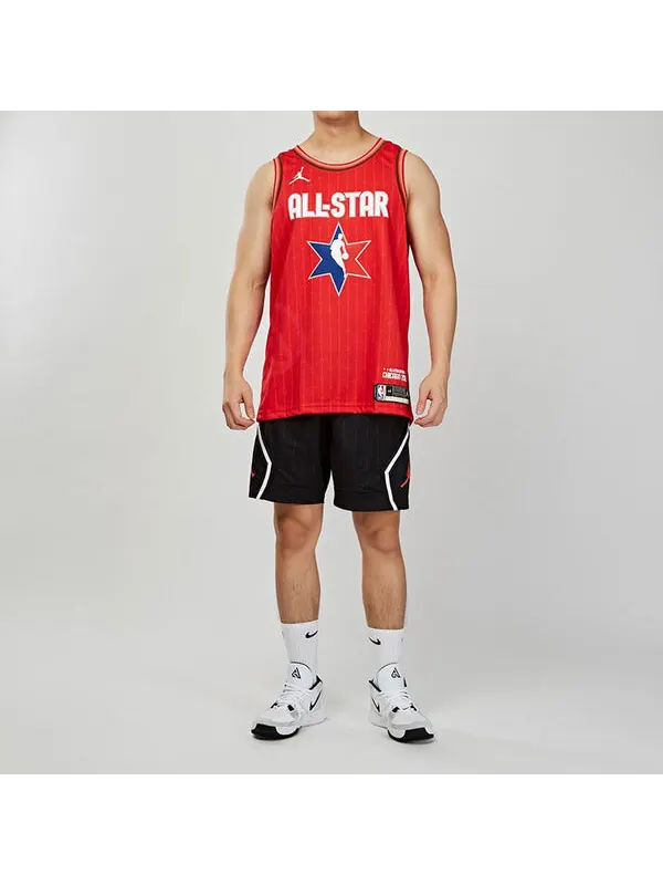 Майка Air Jordan NBA Swingman Jersey All-Star Edition NBA2020 Jersey For Men Red — изображение 3 из 4, красный