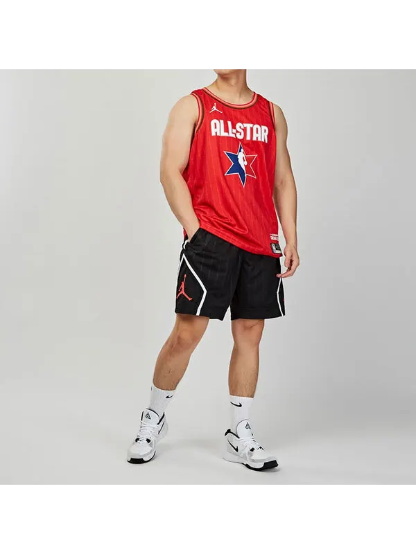 Майка Air Jordan NBA Swingman Jersey All-Star Edition NBA2020 Jersey For Men Red — изображение 4 из 4, красный