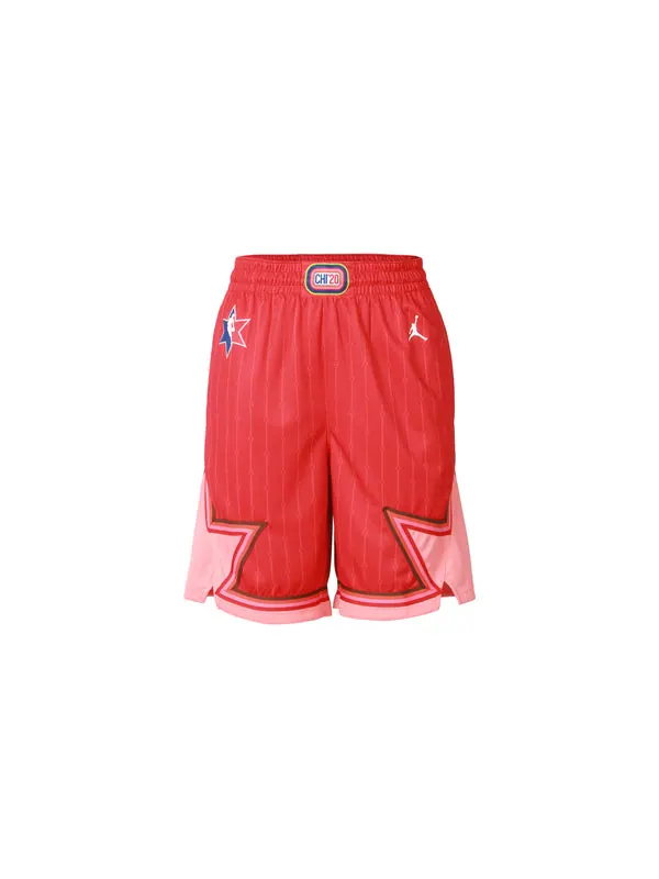 Шорты men's jordan nba all-star edition swingman shorts basketball 'university red james lebron' Nike — изображение 2 из 3