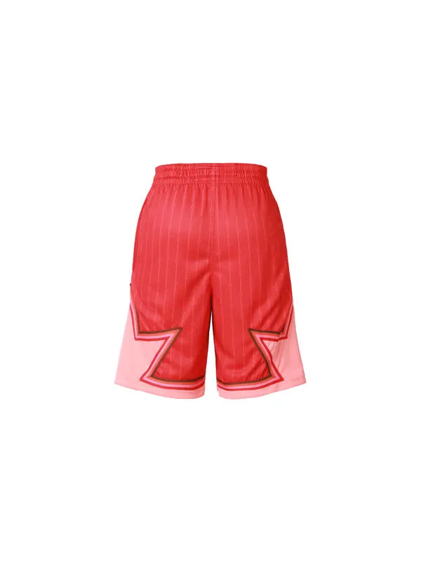 Шорты men's jordan nba all-star edition swingman shorts basketball 'university red james lebron' Nike — изображение 3 из 3