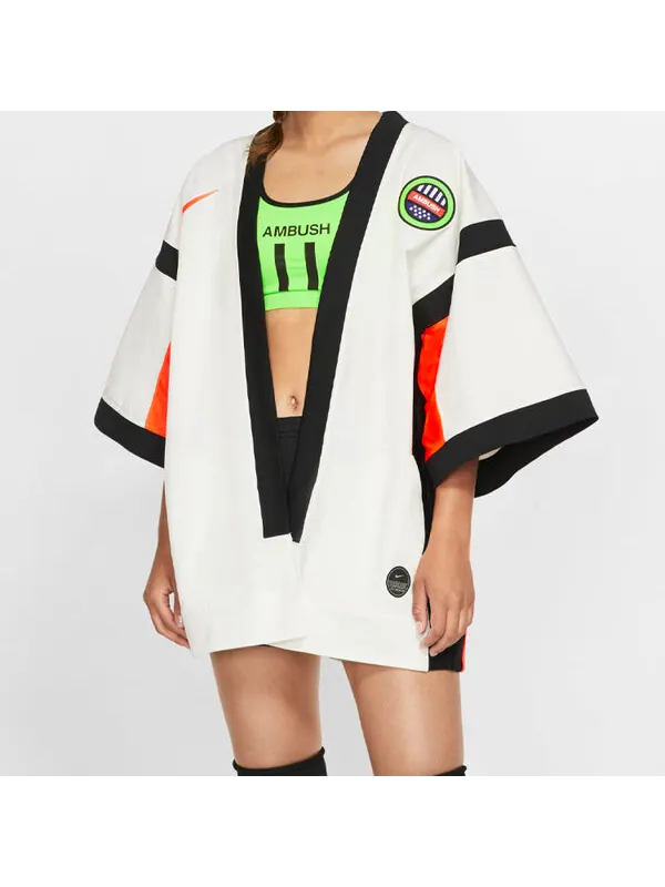 Рубашка lab x ambush top Nike — изображение 3 из 4, белый