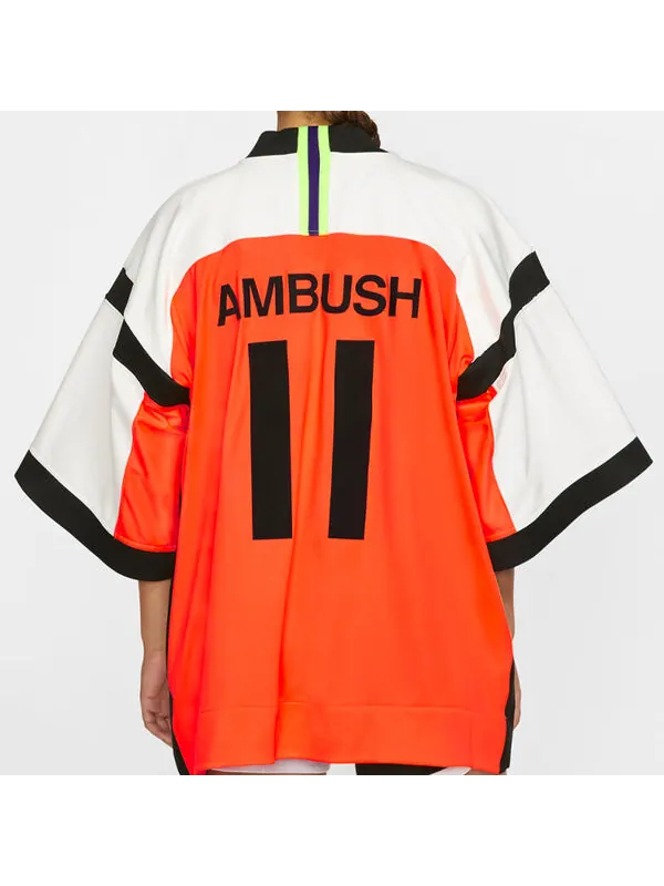 Рубашка lab x ambush top Nike — изображение 4 из 4, белый