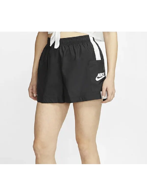 Шорты как w спортивная одежда короткие wvn Nike — изображение 3 из 4, черный