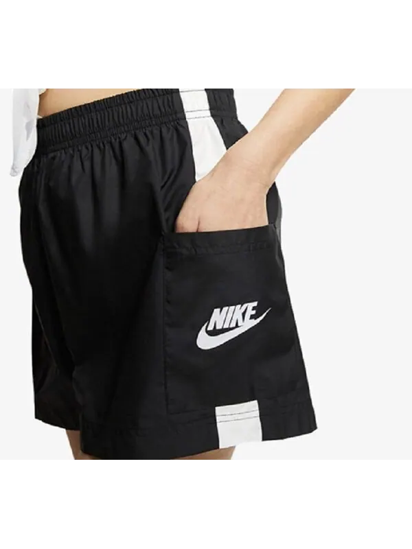 Шорты как w спортивная одежда короткие wvn Nike — изображение 4 из 4, черный