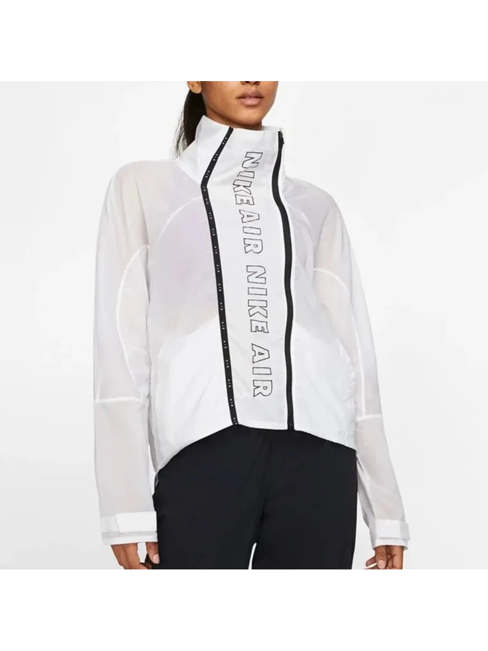 Ветровка Nike Sun Protection — изображение 3 из 4, белый