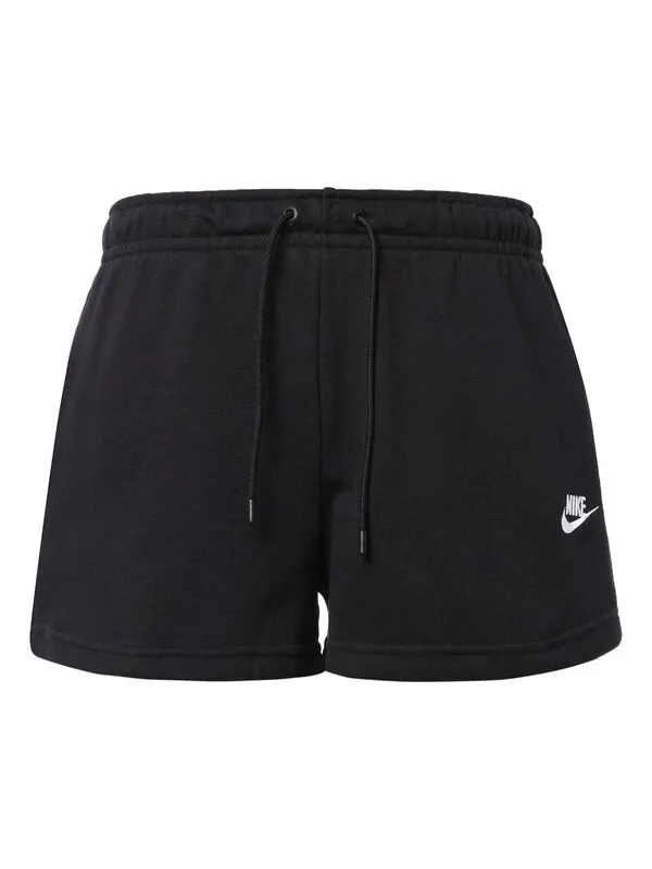 Шорты как w спортивная одежда essntl flc hr короткие Nike — изображение 1 из 4, черный