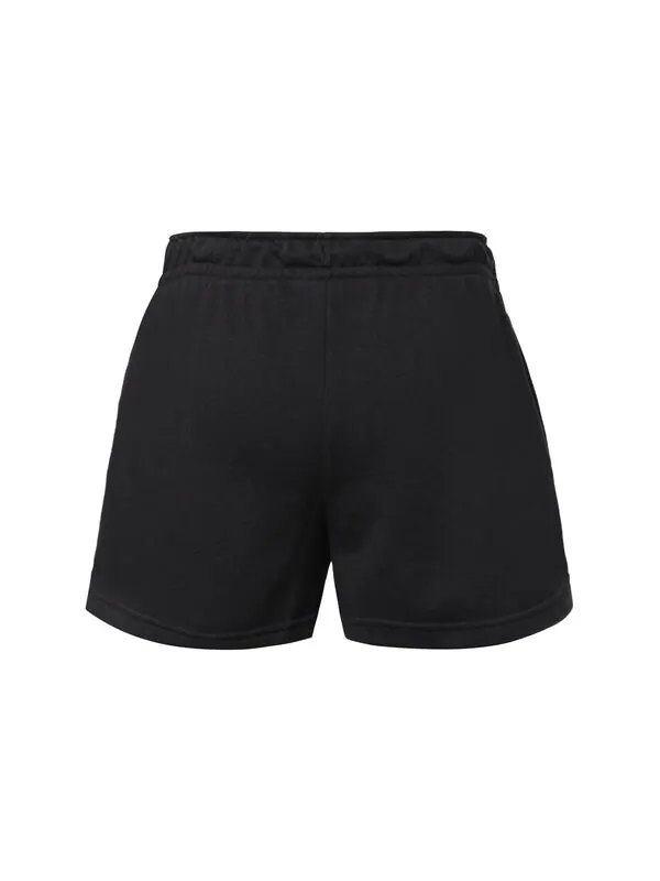Шорты как w спортивная одежда essntl flc hr короткие Nike — изображение 2 из 4, черный