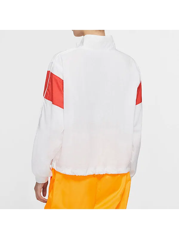 Куртка спортивная куртка наследие Nike — изображение 4 из 4, белый/красный
