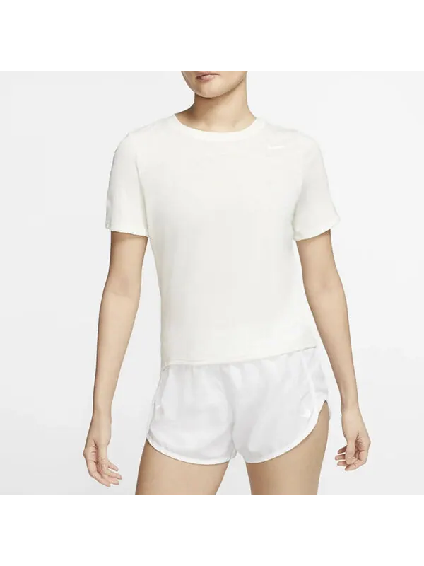 Футболка dri fit athleisure футболка Nike — изображение 3 из 4, белый