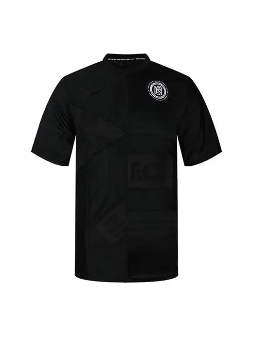 Спортивная футболка fc training jersey 'black' Nike — изображение 1 из 4, черный/белый