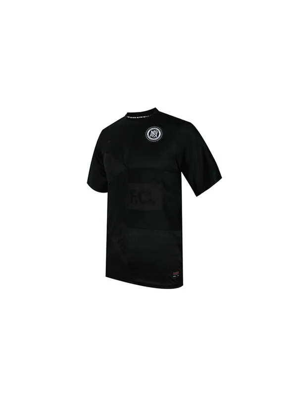Спортивная футболка fc training jersey 'black' Nike — изображение 3 из 4, черный/белый