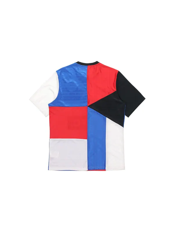 Футболка f.c. foot ball ball wear male colours multi-color Nike — изображение 2 из 4, мульти