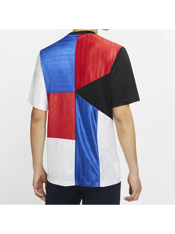 Футболка f.c. foot ball ball wear male colours multi-color Nike — изображение 4 из 4, мульти