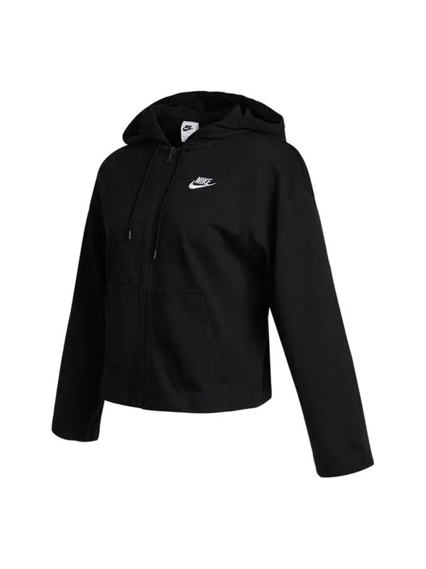 Куртка спортивная jsy fz толстовка с капюшоном Nike — изображение 1 из 2, черный