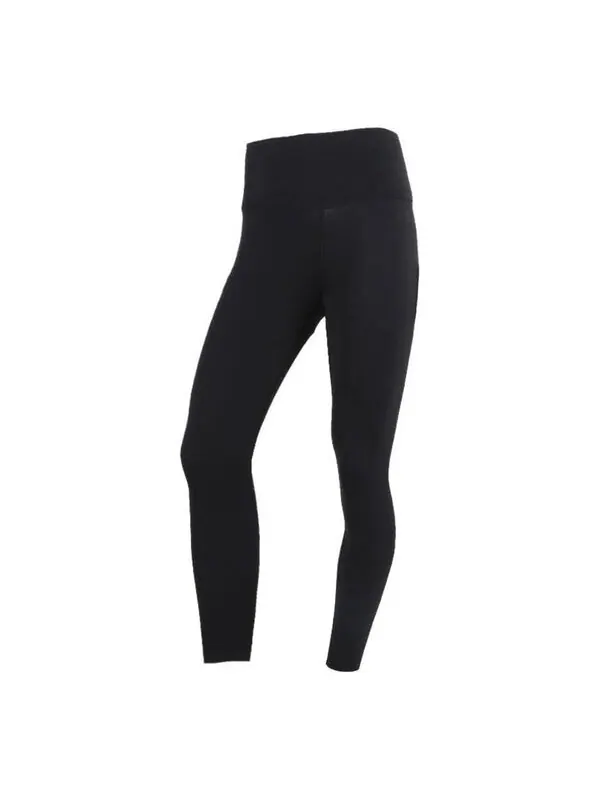 Брюки yoga luxe infinalon 7/8 tights black Nike — изображение 1 из 4, черный